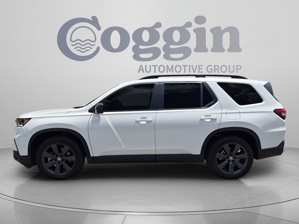 Certified 2025 Honda Pilot Sport SUV