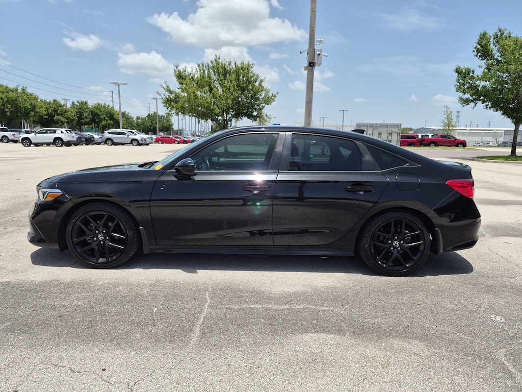 Certified 2023 Honda Civic Sport Sedan