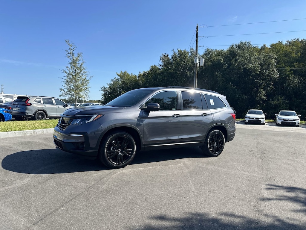 Certified 2022 Honda Pilot Special Edition SUV