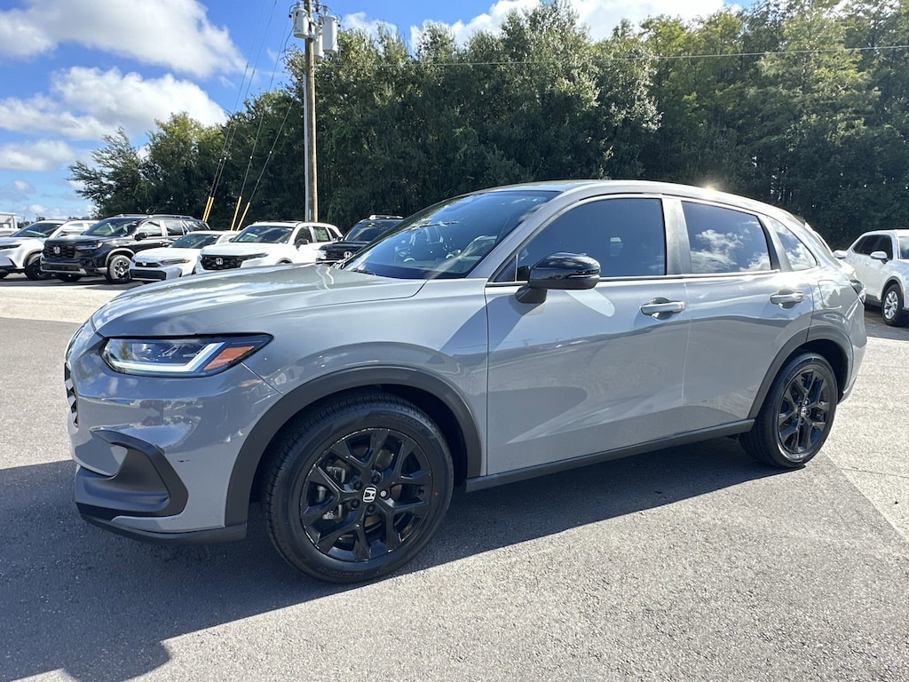 Certified 2023 Honda HR-V Sport AWD SUV