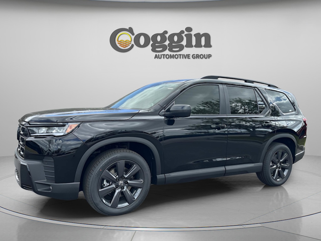 New 2026 Honda Pilot Sport SUV