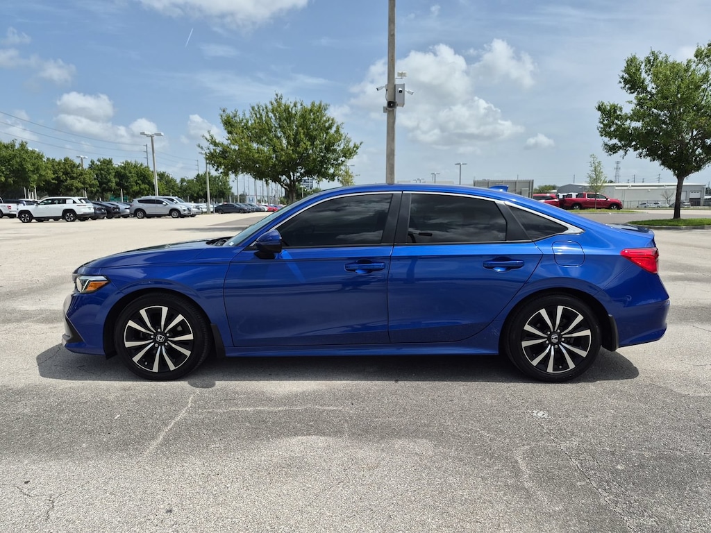 Certified 2022 Honda Civic EX Sedan