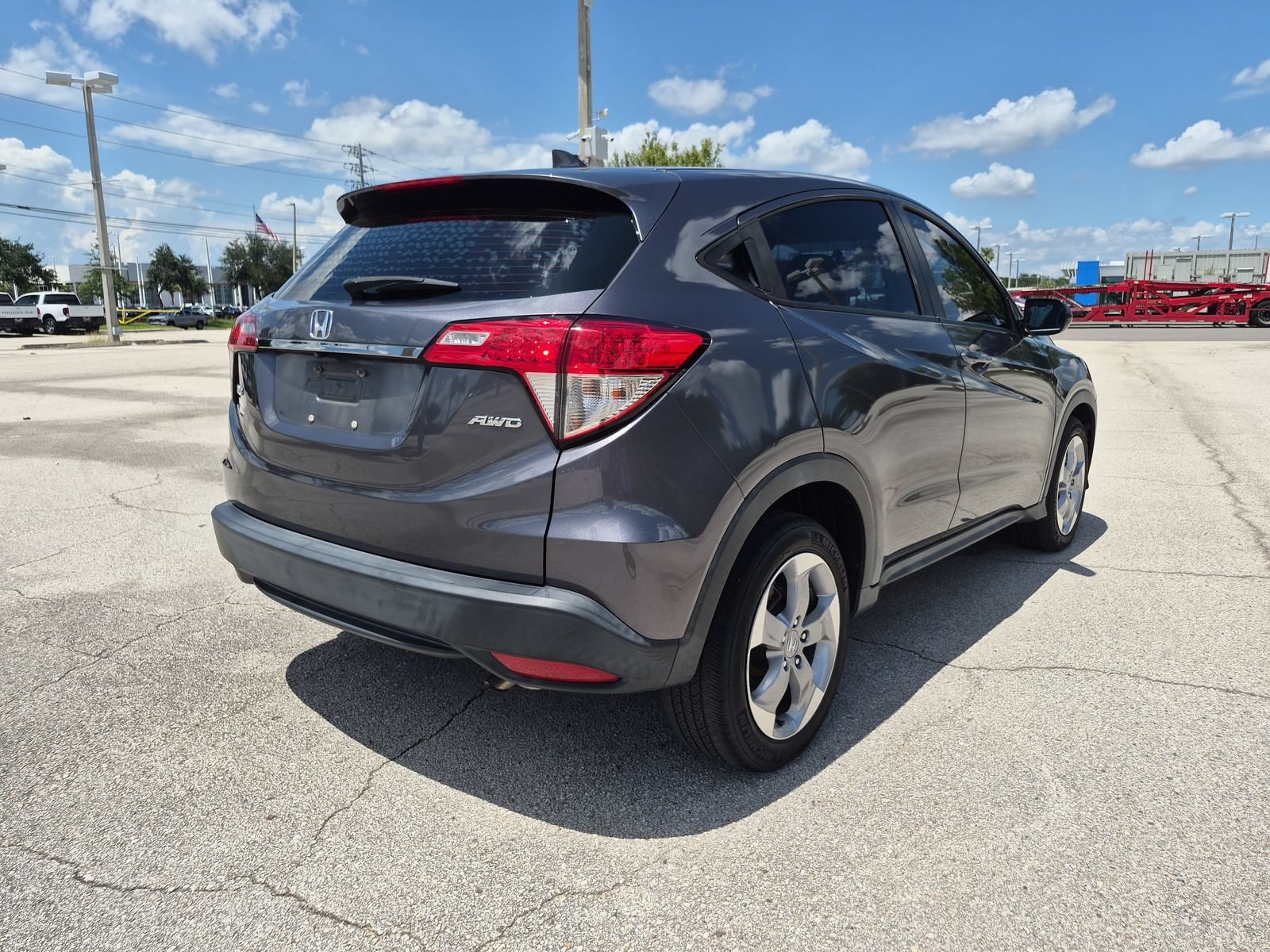 2020 Honda HR-V LX - Photo 7