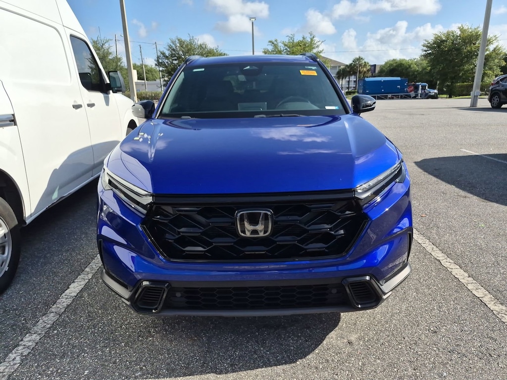 Certified 2025 Honda CR-V Hybrid Sport-L SUV