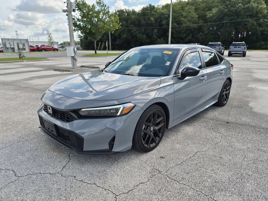 Certified 2025 Honda Civic Sport Sedan