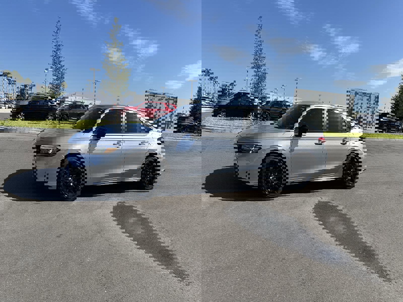 2026 Honda Civic Sport Hatchback photo 2