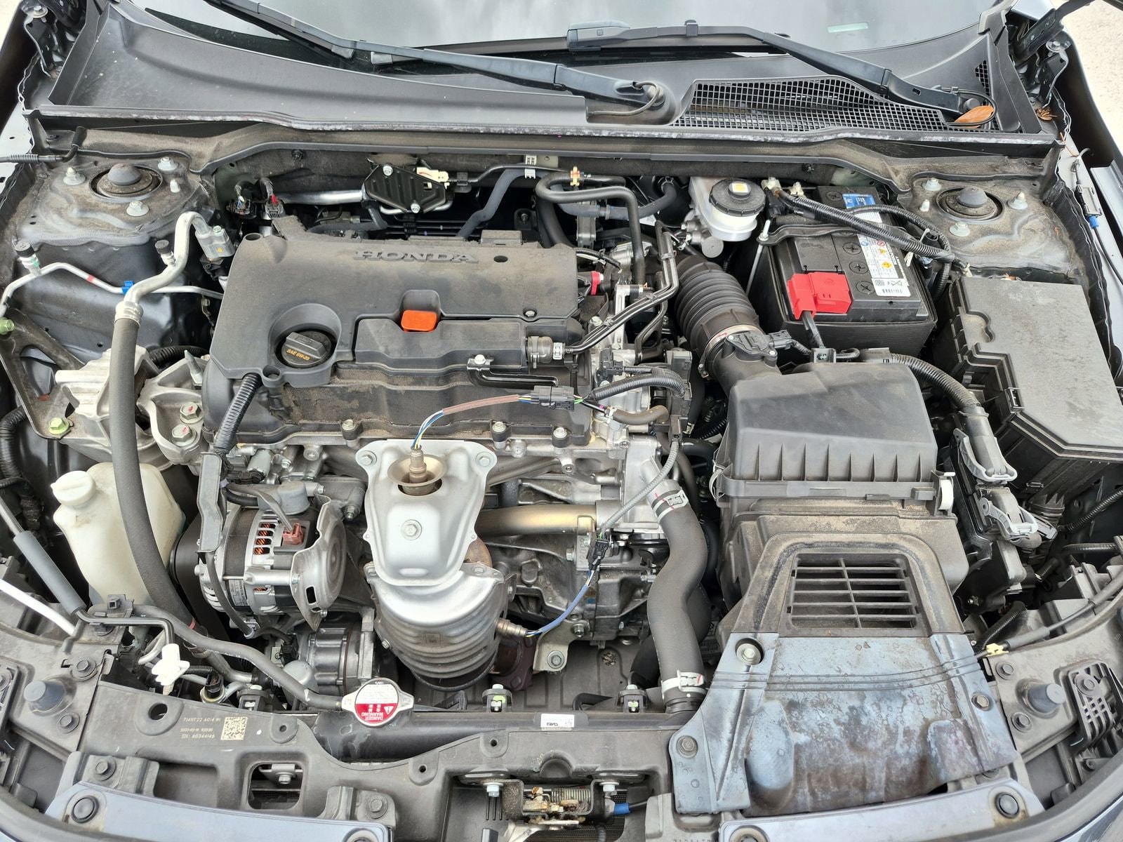 2023 Honda Civic Hatchback LX - Photo 21