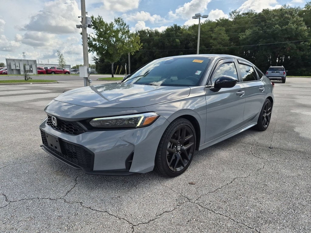 Certified 2025 Honda Civic Sport Sedan