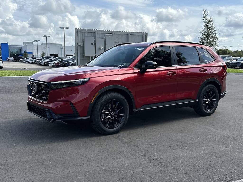 New 2026 Honda CR-V Hybrid Sport SUV