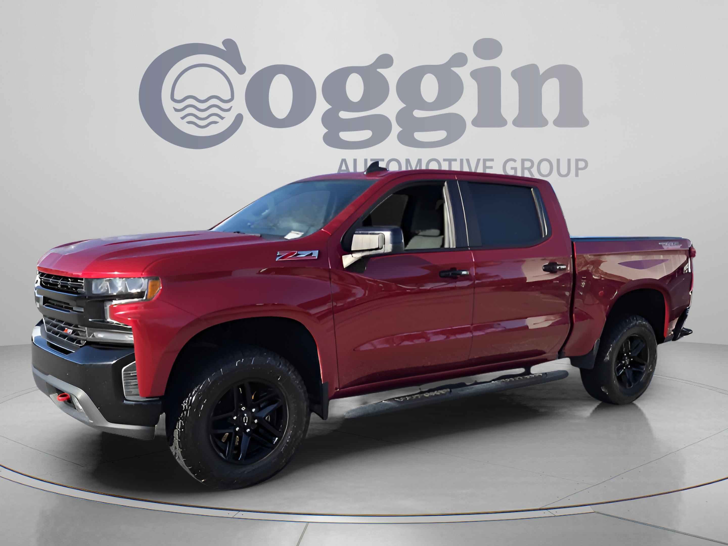 Used 2021 Chevrolet Silverado 1500 LT Trail Boss Truck Crew Cab