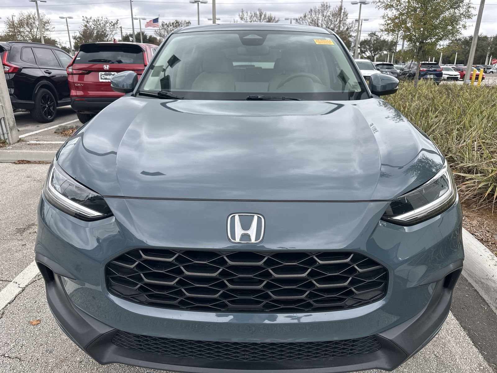 Used 2023 Honda HR-V For Sale at Coggin Honda of Orlando | VIN