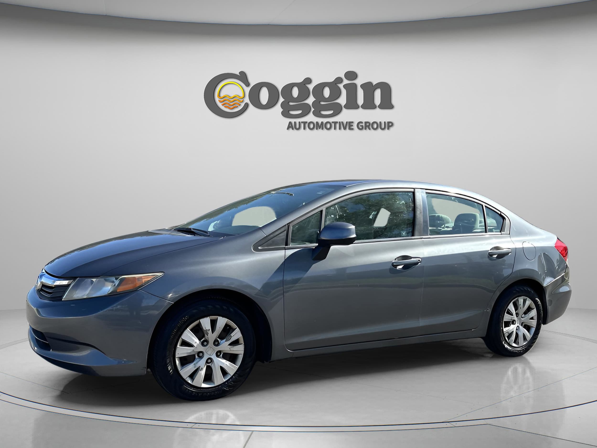 Used 2012 Honda Civic LX with VIN 19XFB2F58CE074703 for sale in Orlando, FL