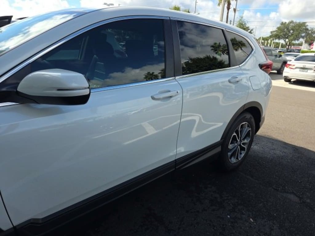 Used 2022 Honda CR-V EX-L SUV