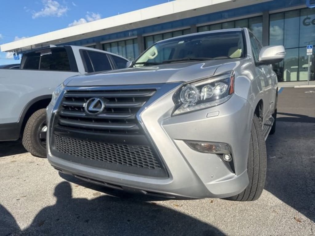 Used 2015 Lexus GX 460 Luxury SUV