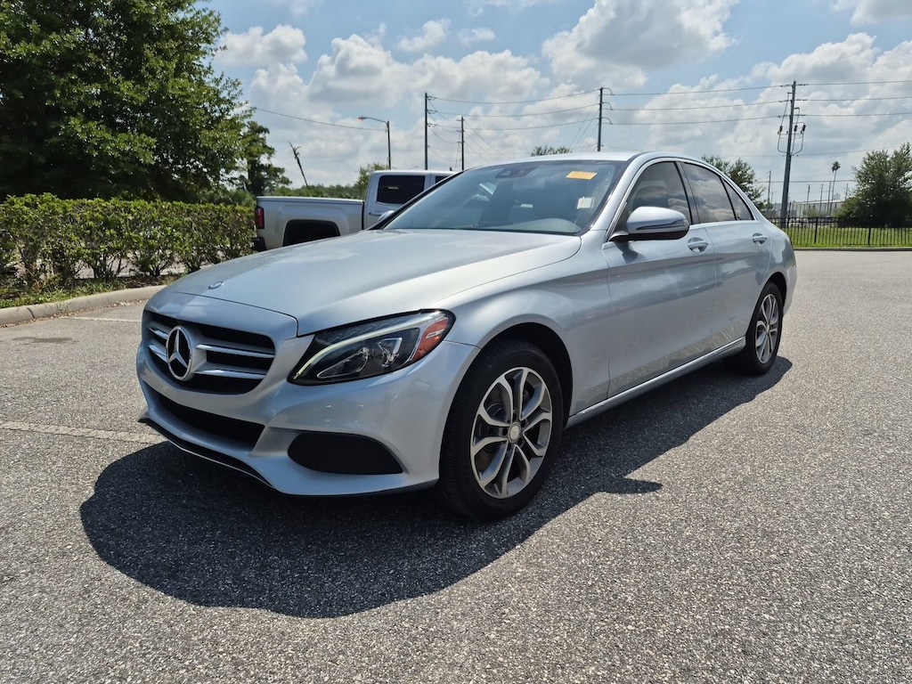 Used 2016 Mercedes-Benz C-Class C 300 4MATIC Sedan