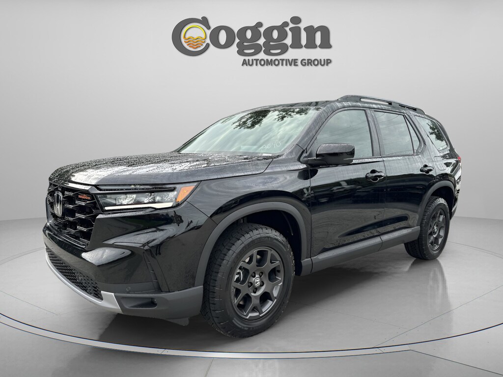 New 2025 Honda Pilot TrailSport SUV
