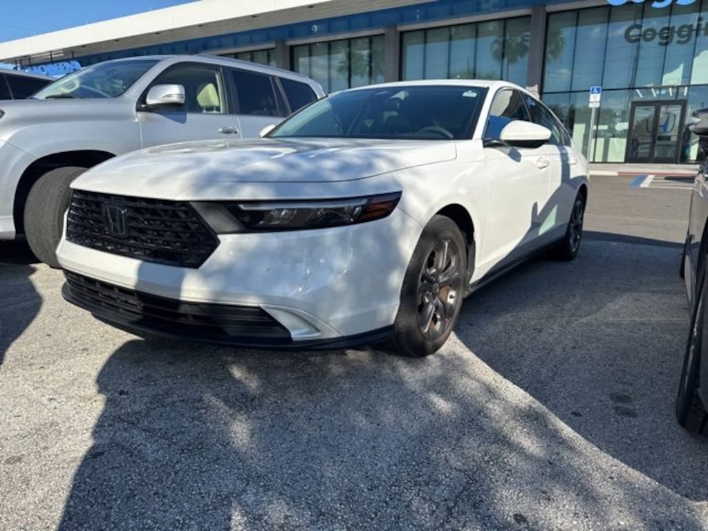 Certified 2023 Honda Accord EX Sedan