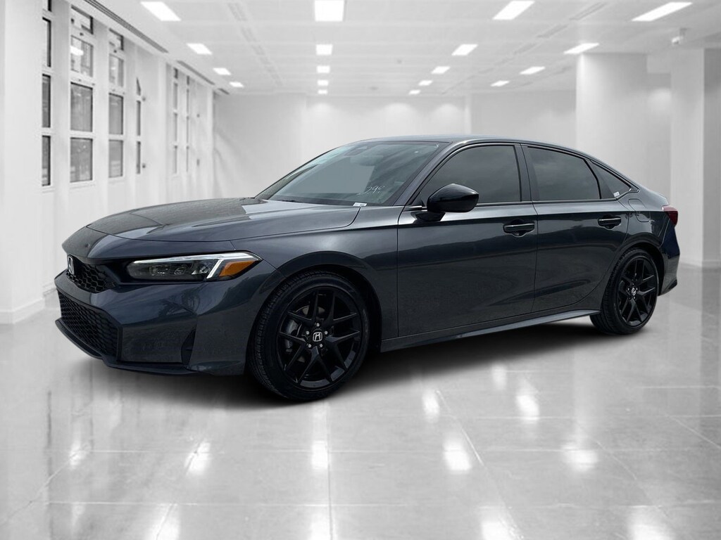 New 2026 Honda Civic Sport Sedan
