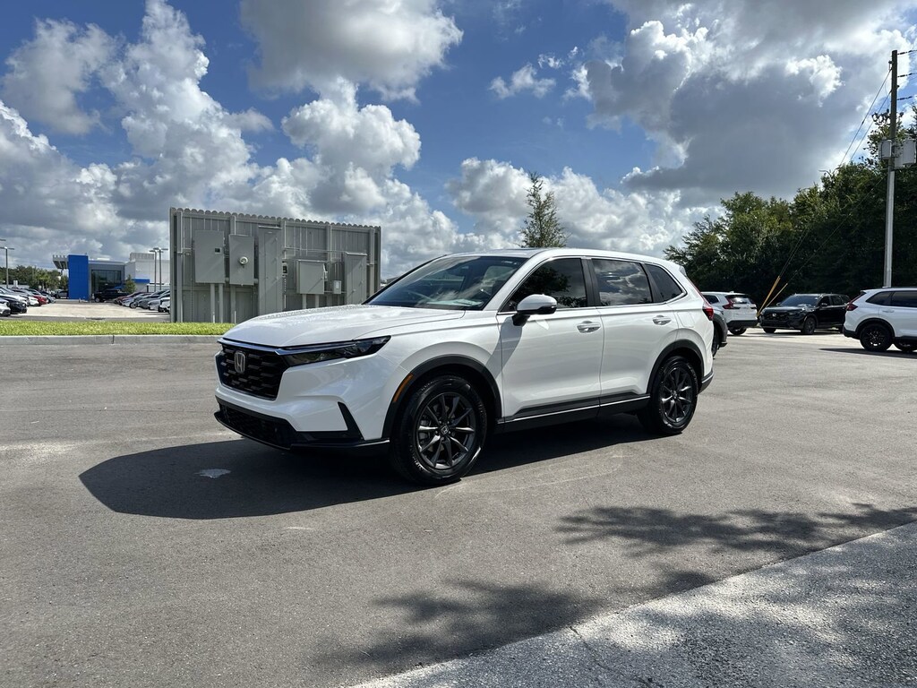 New 2026 Honda CR-V EX-L SUV
