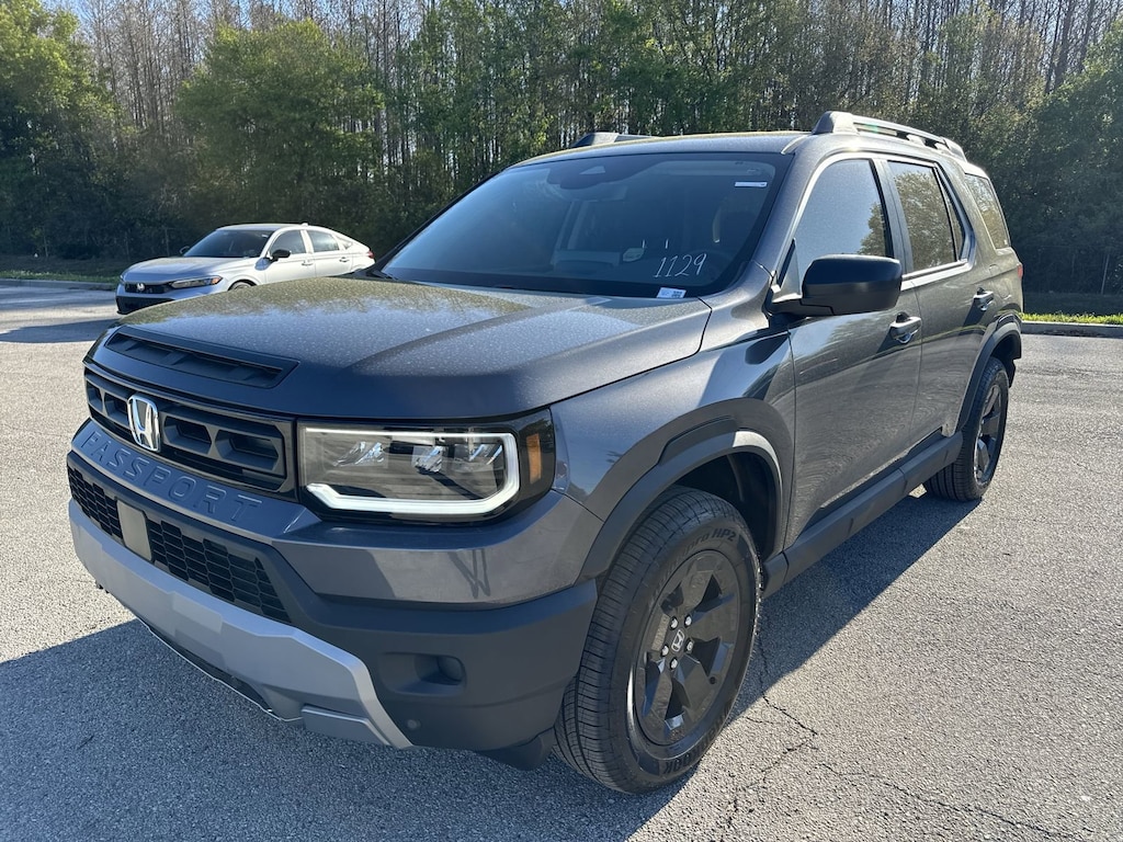 New 2026 Honda Passport RTL Towing SUV