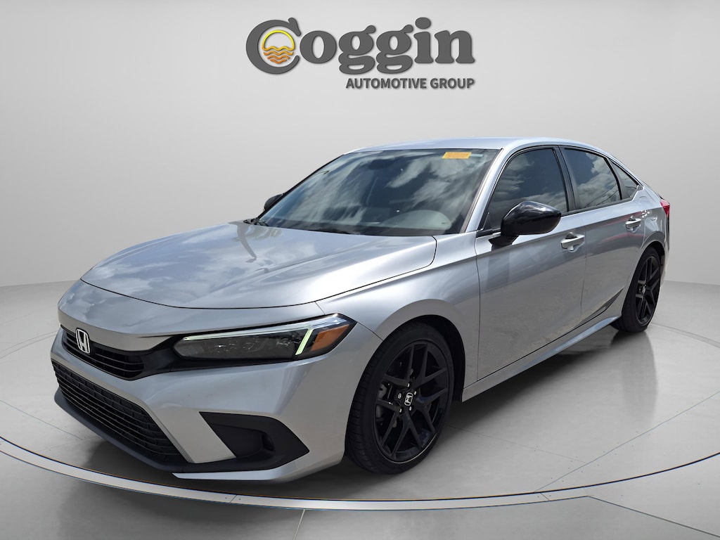 Certified 2024 Honda Civic Sport Sedan