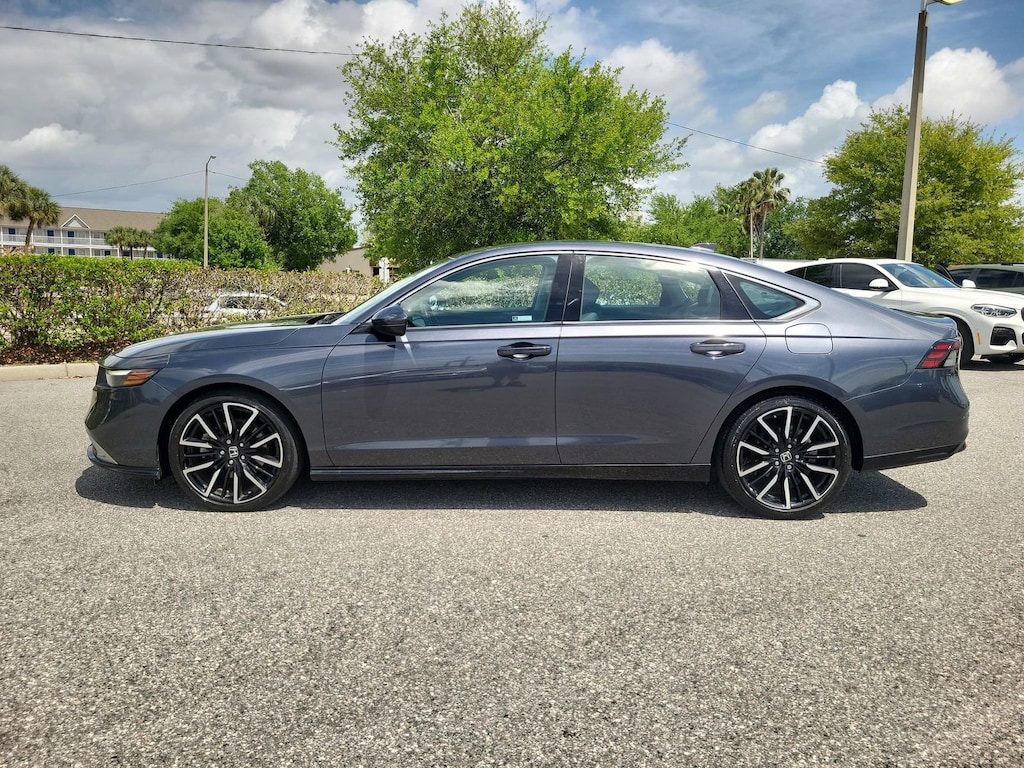 Used 2023 Honda Accord Hybrid Touring Sedan