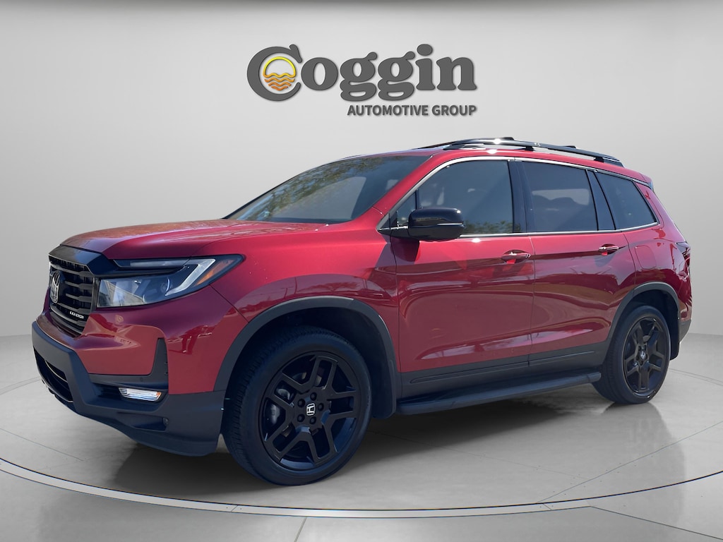 Used 2025 Honda Passport Black Edition SUV
