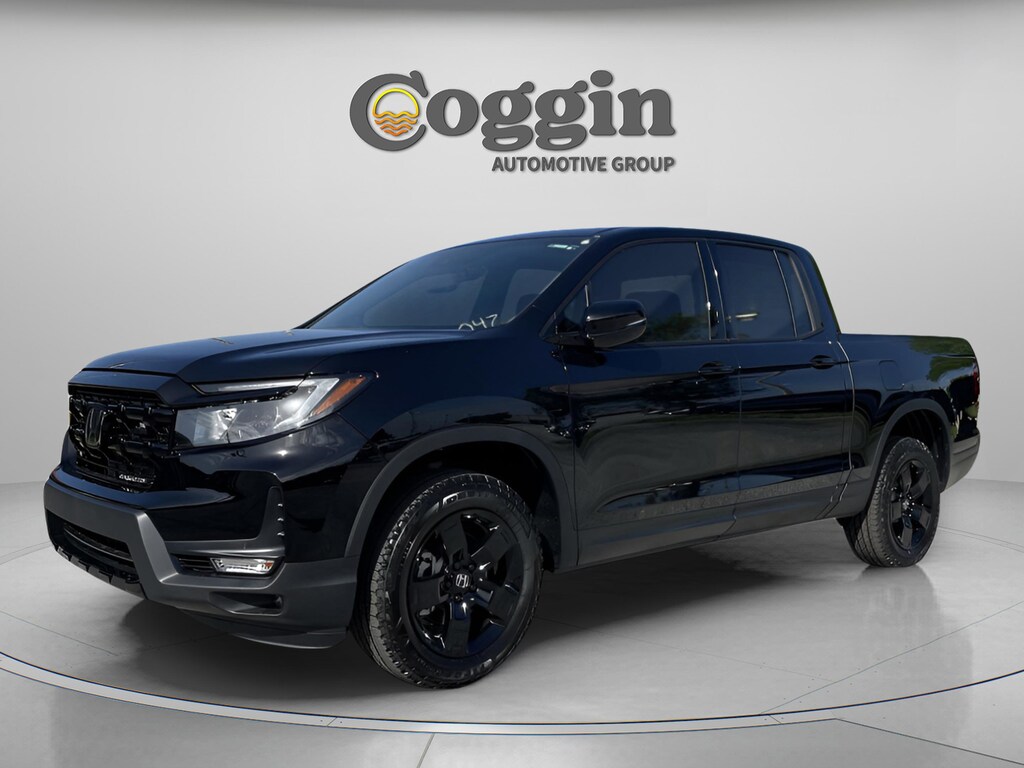 New 2026 Honda Ridgeline Black Edition Truck Crew Cab