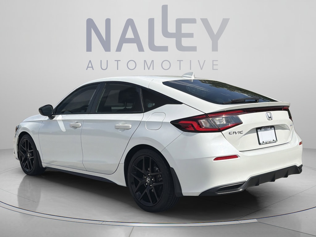 Used 2022 Honda Civic Sport Hatchback