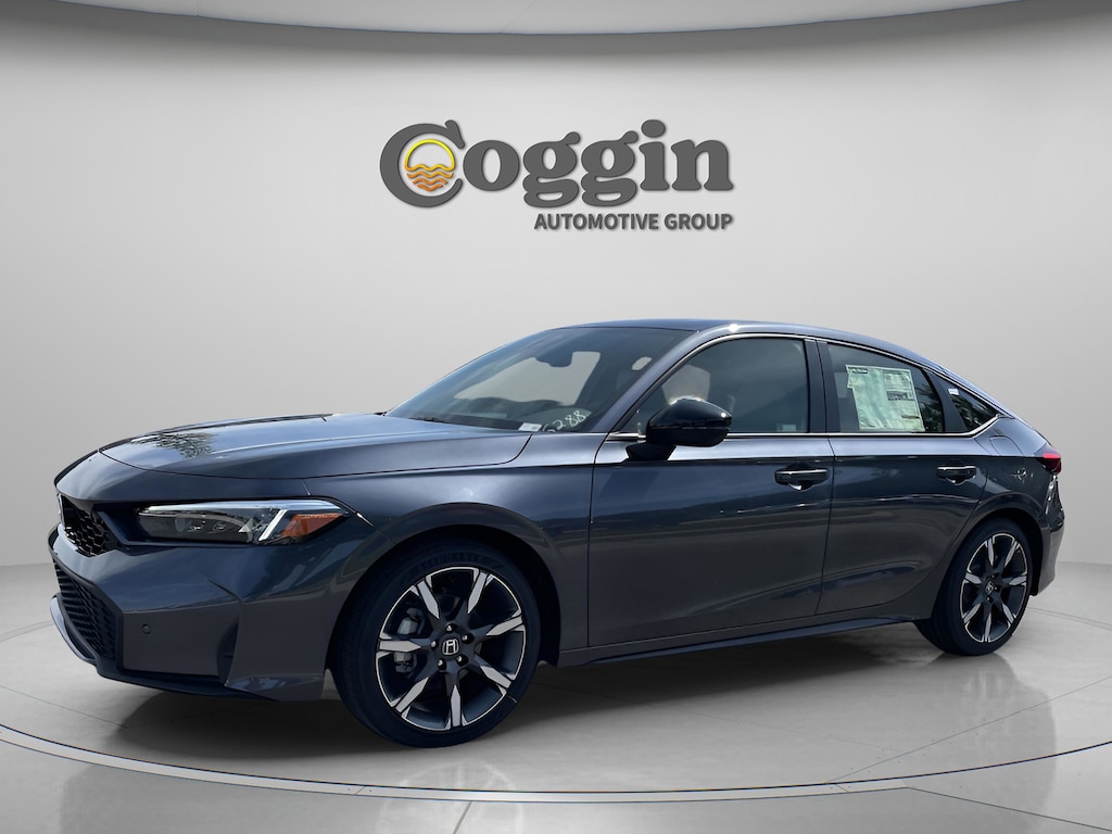 New 2026 Honda Civic Hybrid Sport Touring Hatchback