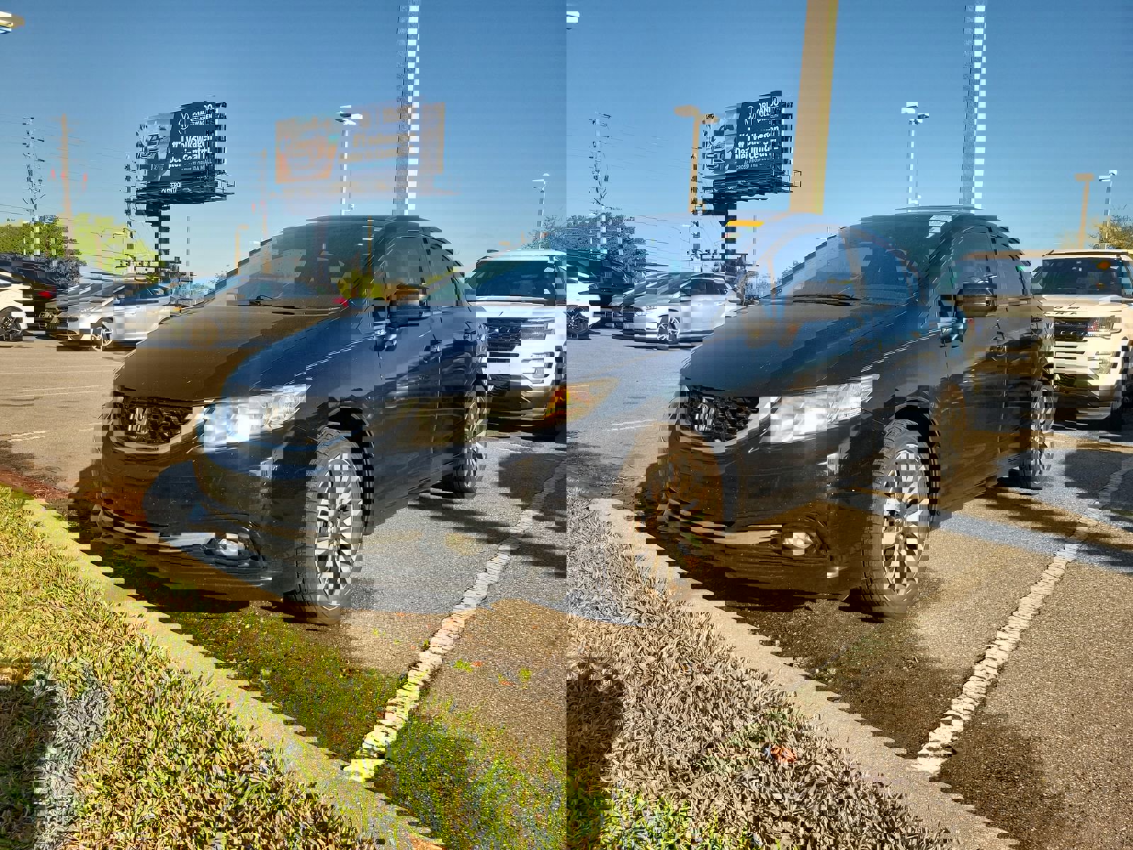 2015 Honda Civic EX-L