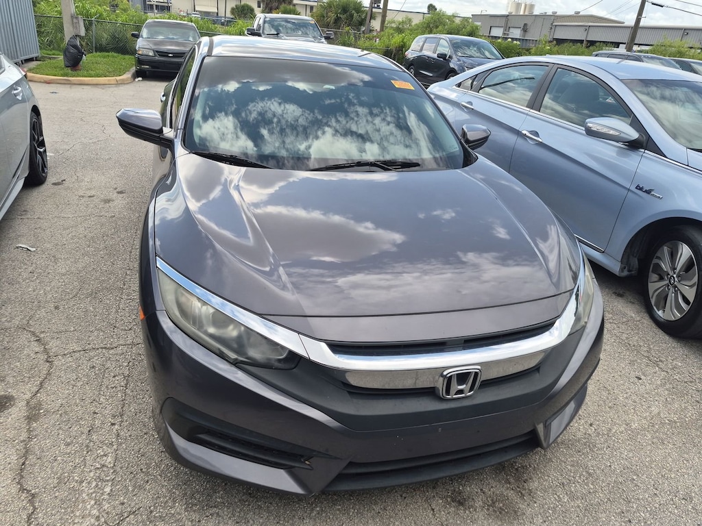 Used 2017 Honda Civic LX Sedan