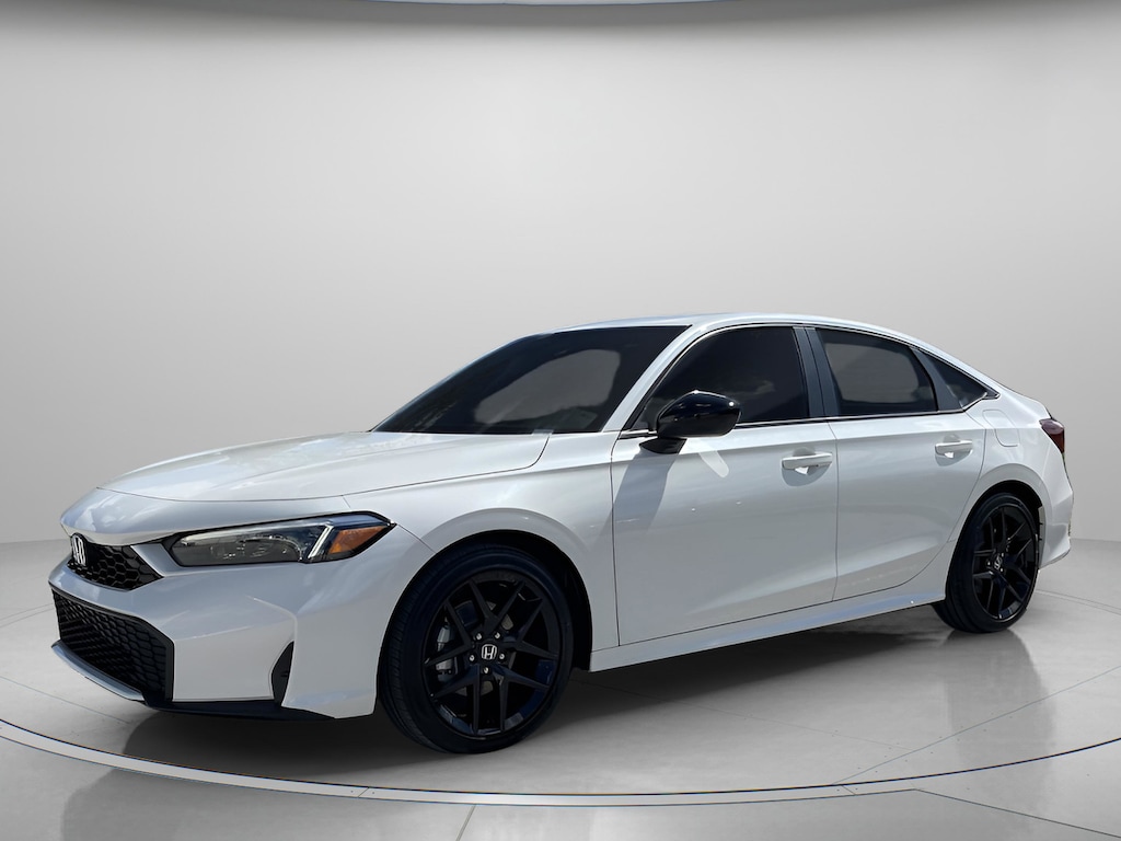 New 2025 Honda Civic Hybrid Sport Sedan