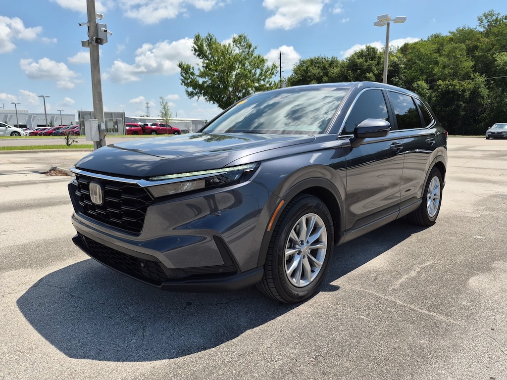 Certified 2025 Honda
