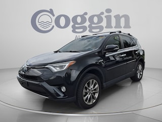 2017 Toyota RAV4 Hybrid Limited SUV