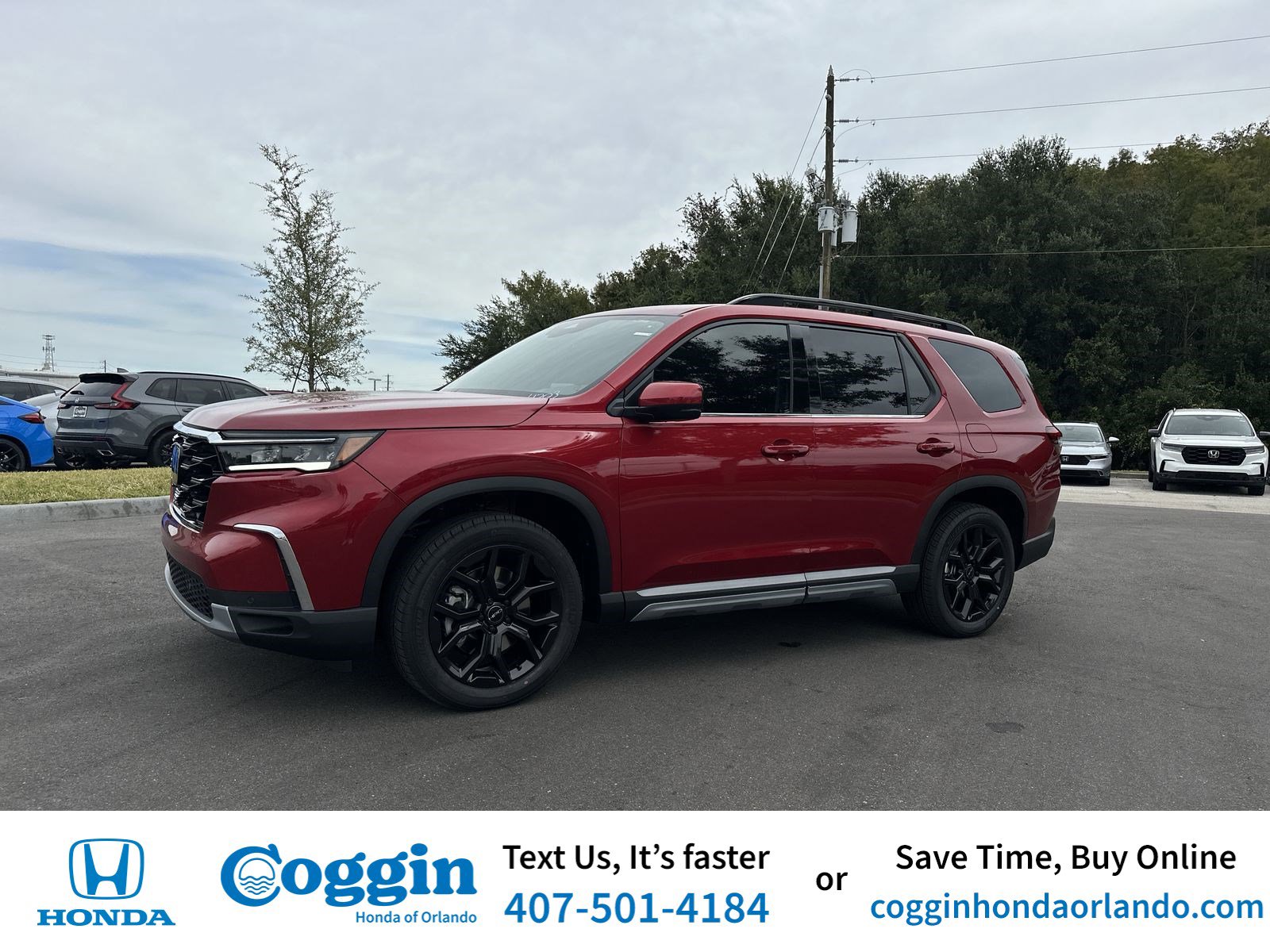 2025 Honda Pilot Touring's photo