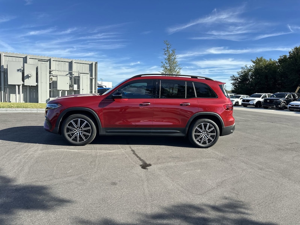 Used 2024 Mercedes-Benz EQB 300 4MATIC SUV