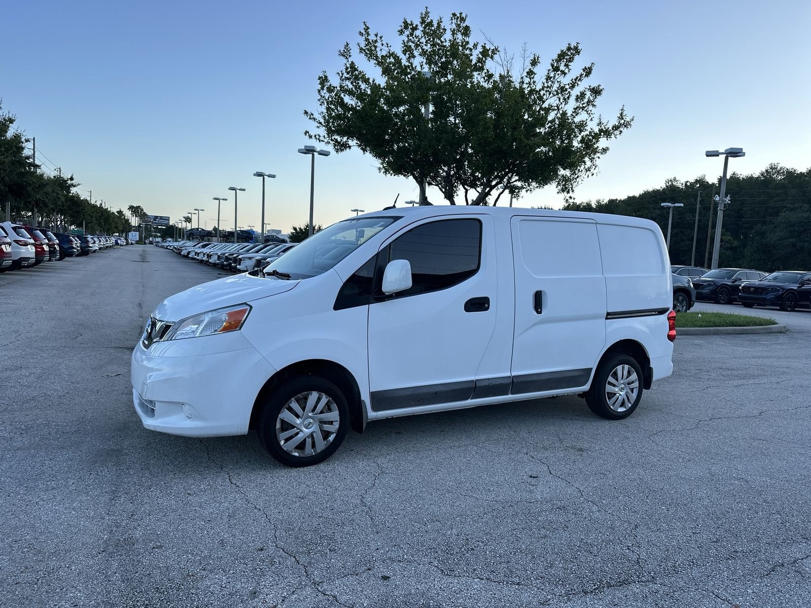 Used 2015 Nissan NV200 SV with VIN 3N6CM0KN8FK697636 for sale in Palm Harbor, FL