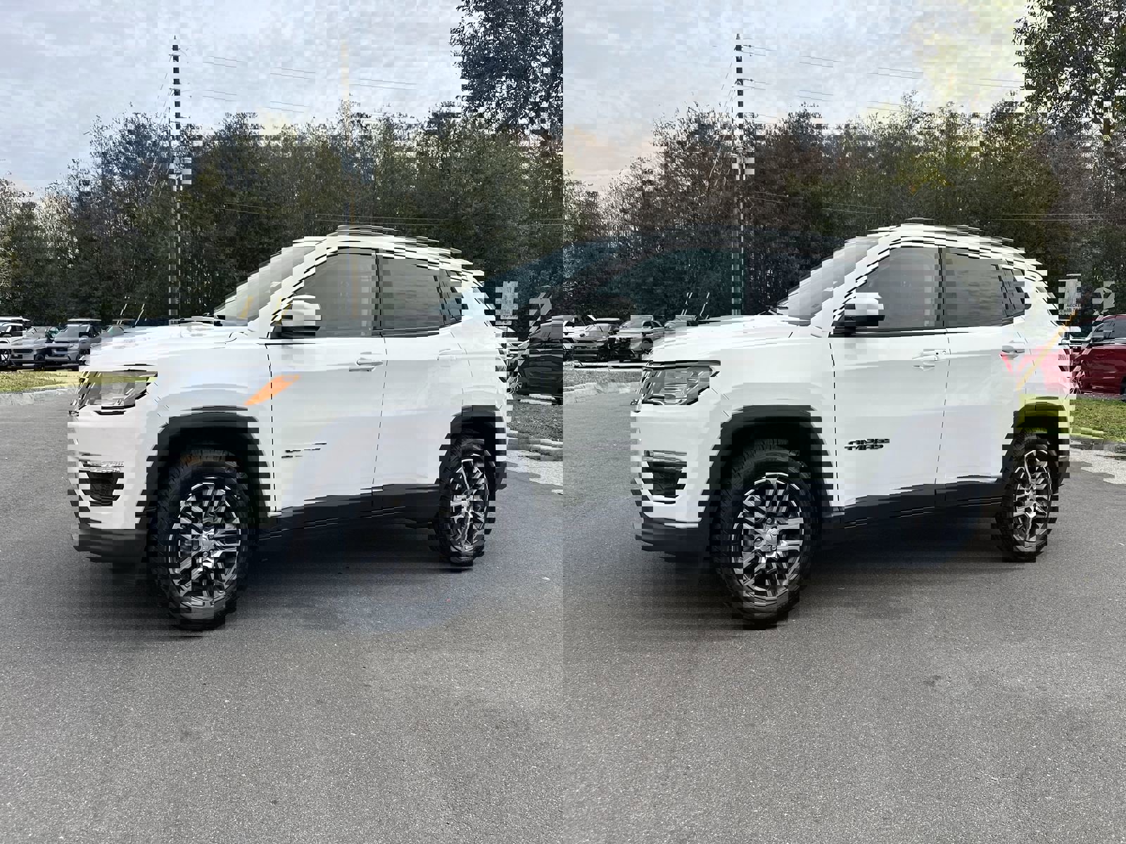 2020 Jeep Compass Sun & Wheel