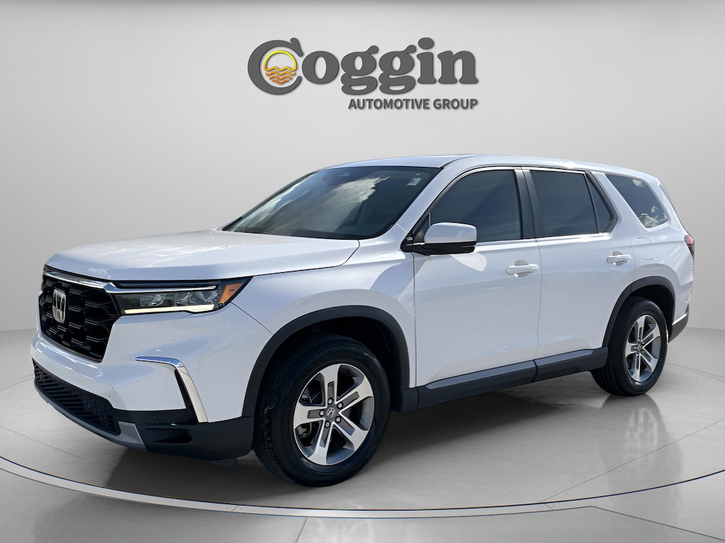 Certified 2023 Honda Pilot EX-L 8 Passenger SUV