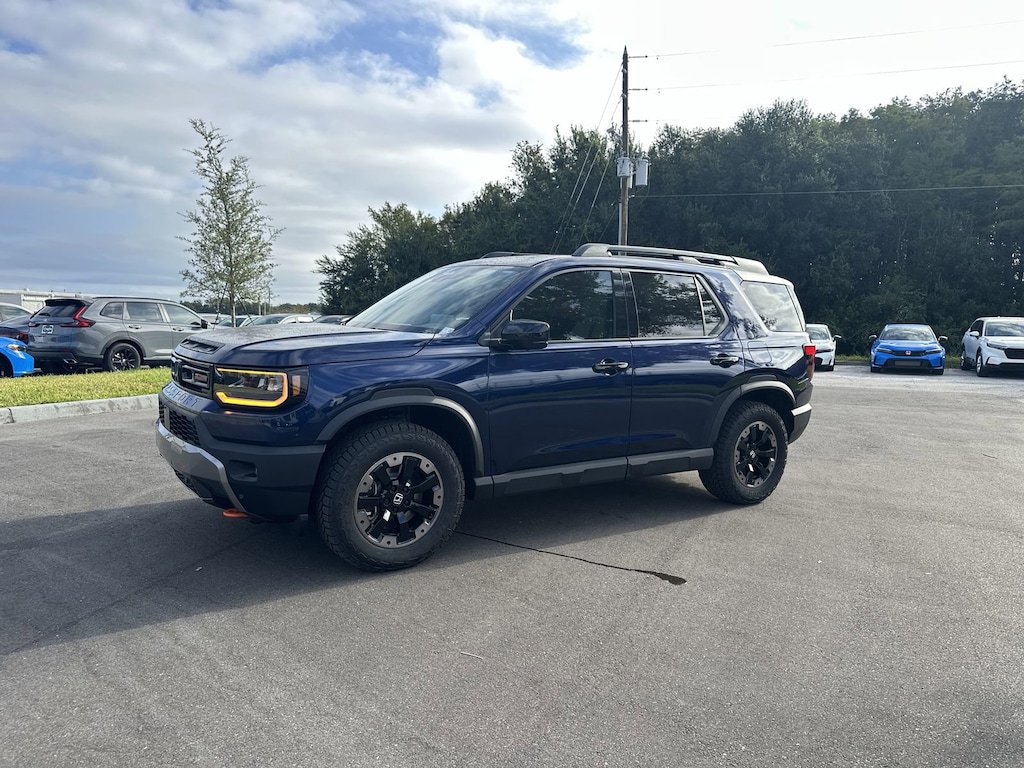 New 2026 Honda Passport TrailSport Elite SUV