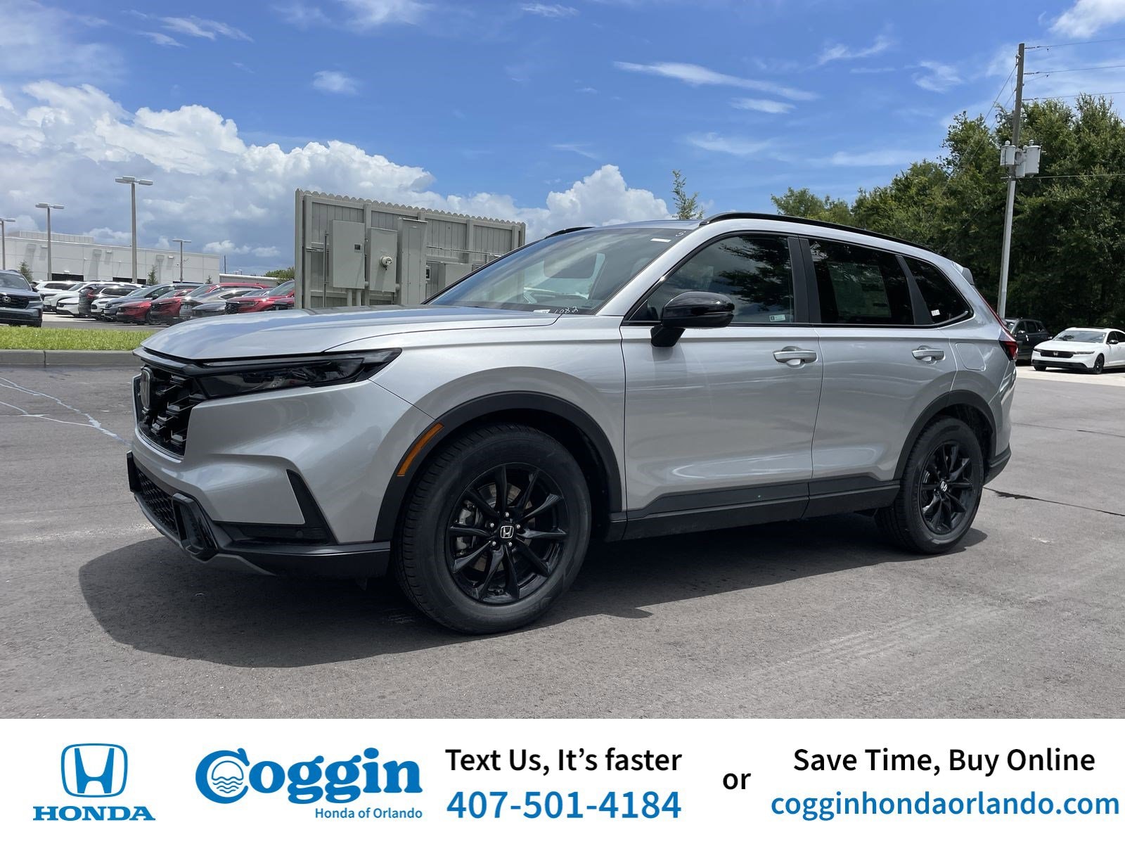 2026 Honda CR-V Sport-L's photo