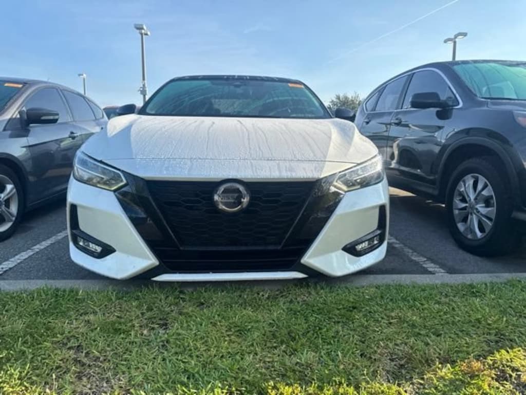 Used 2022 Nissan Sentra SR Sedan