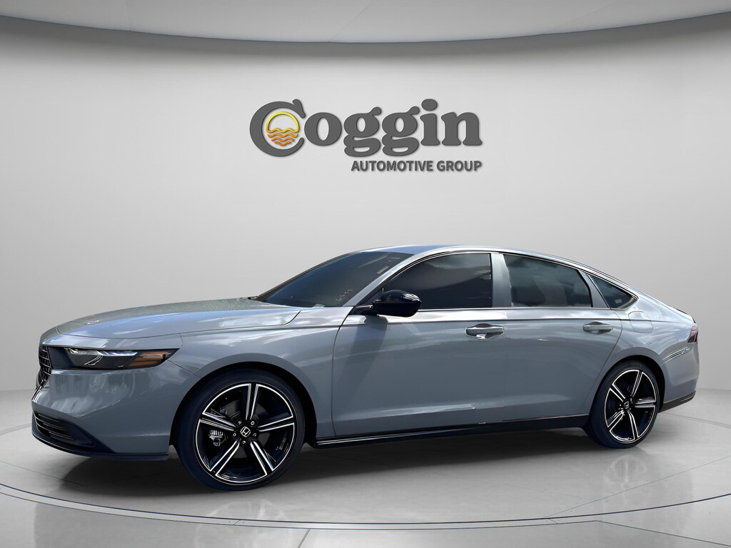 New 2026 Honda Accord Hybrid Sport Sedan