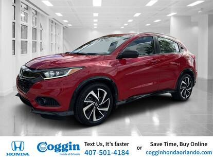 Used 2020 Honda HR-V for Sale