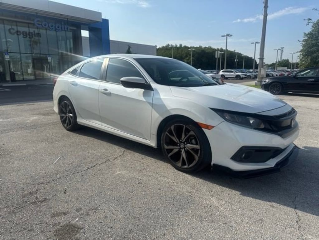 Used 2020 Honda Civic Sport Sedan