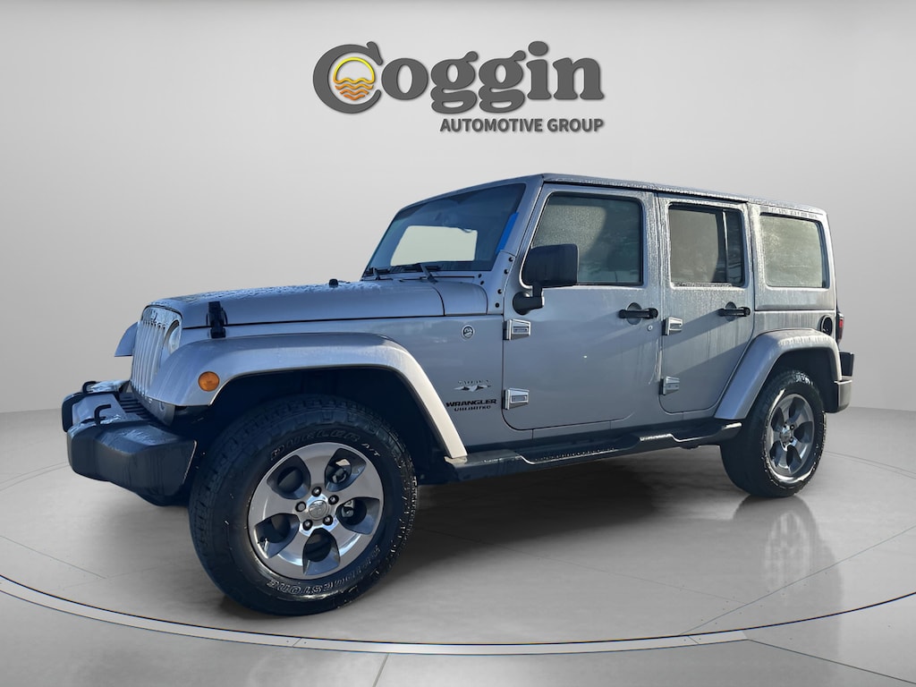 Used 2017 Jeep Wrangler JK Unlimited Sahara 4x4 SUV