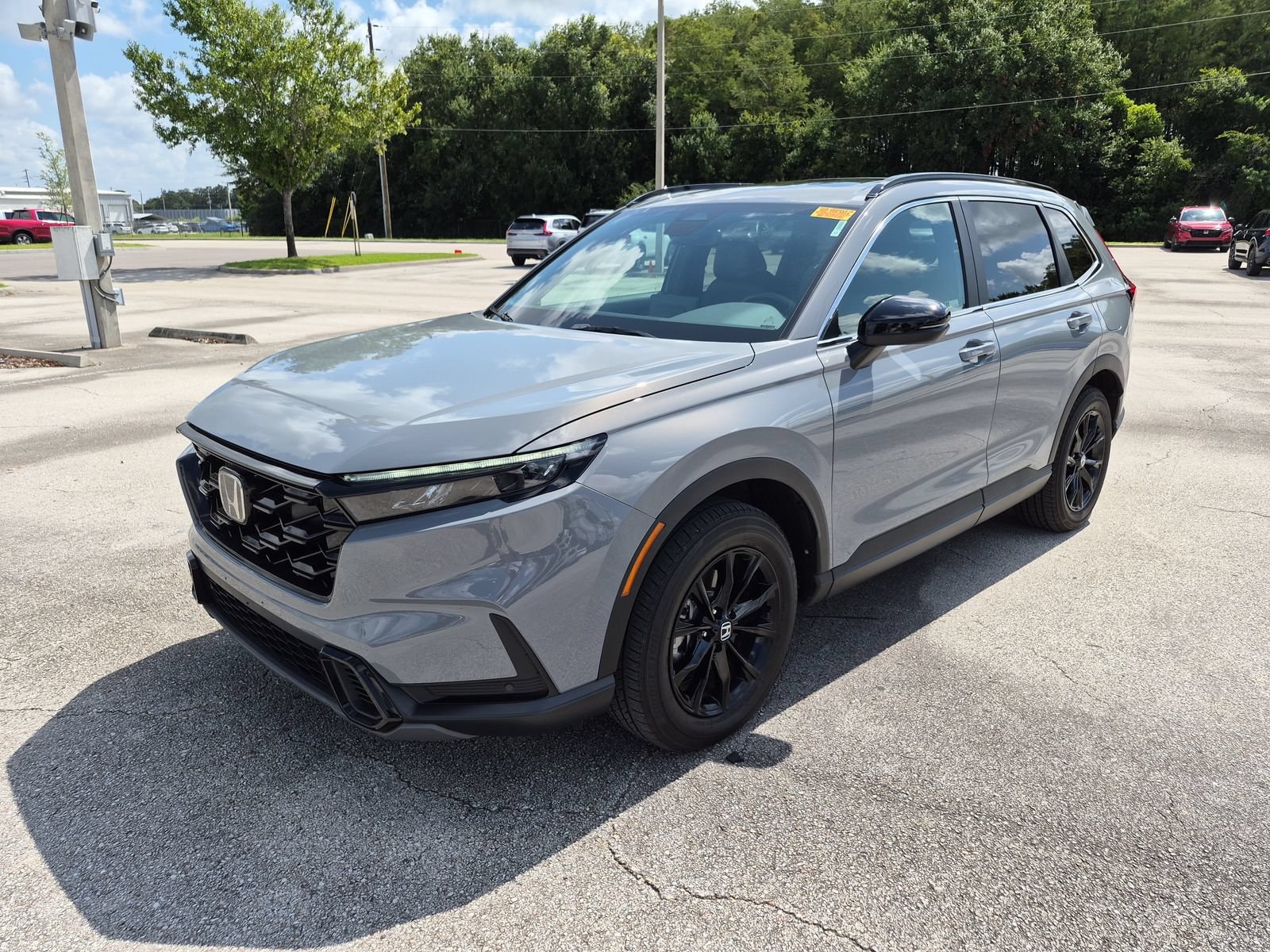 2024 Honda CR-V Hybrid