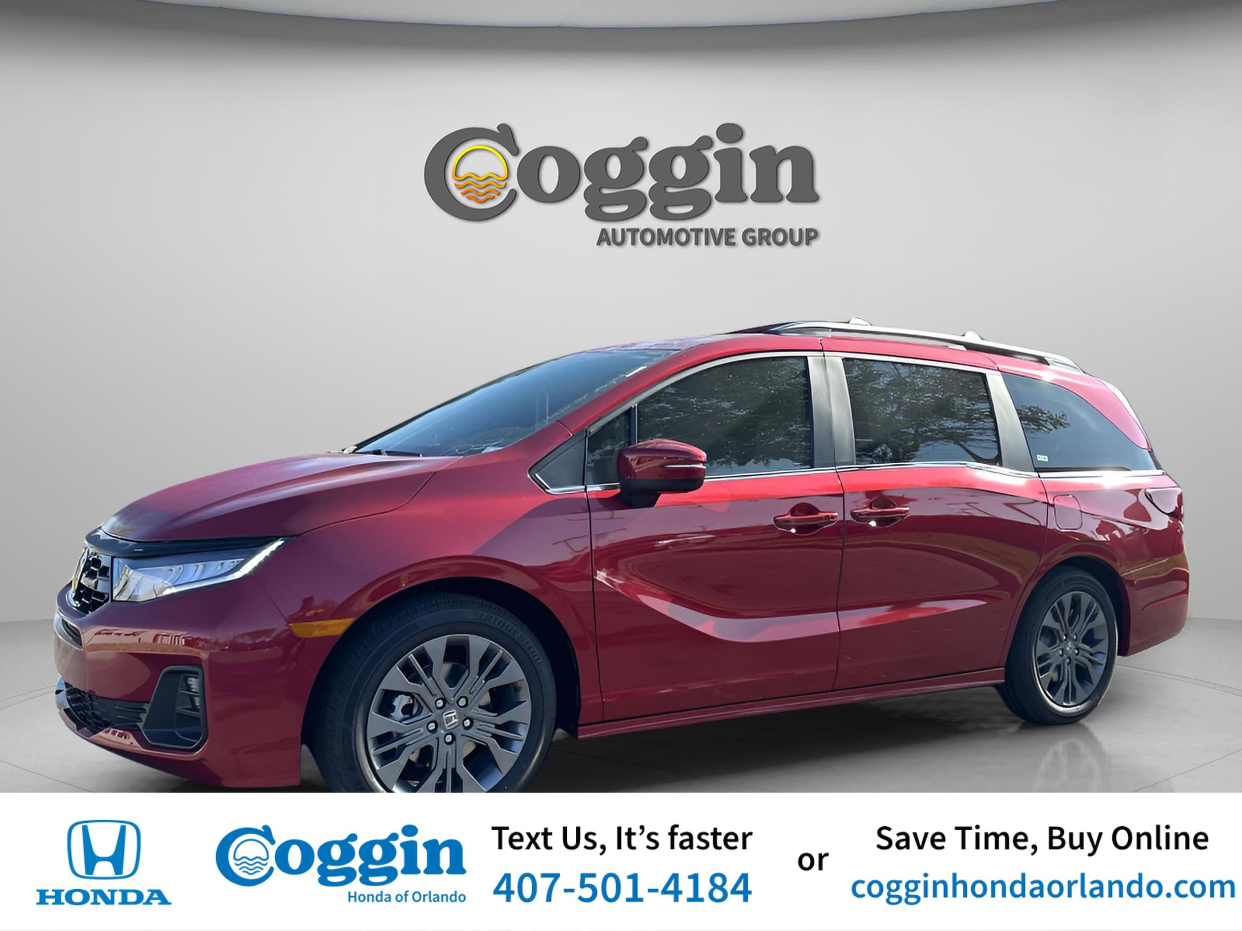 2026 Honda Odyssey Touring's photo