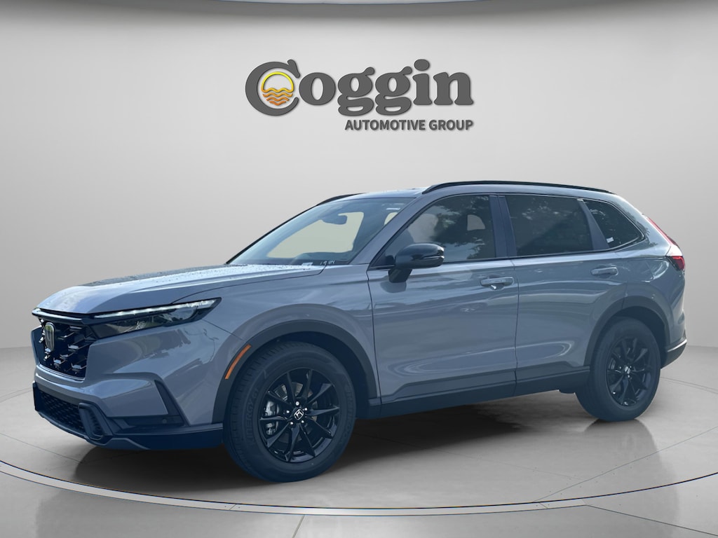 New 2026 Honda CR-V Hybrid Sport-L SUV